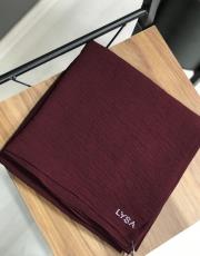 bordo 22fw001 lysa şal