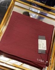 bordo 22fw001 lysa şal 2