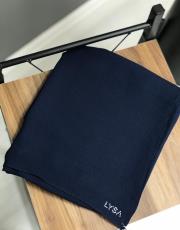 lacivert 22fw001 lysa şal