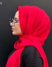 kırmızı 5000 ipekevi qoza jazz şal 2