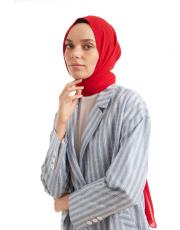 kırmızı 5000 ipekevi qoza jazz şal 3