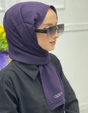 patlıcan moru 5000 ipekevi qoza jazz şal