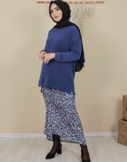indigo 7103 jupe elbise
