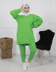 yeşil 8234 jupe 2 li takım