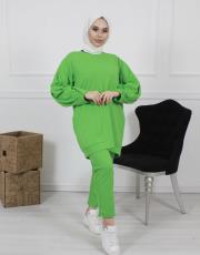 yeşil 8234 jupe 2 li takım 2