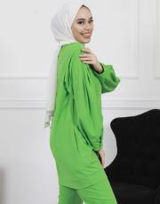 yeşil 8234 jupe 2 li takım 3