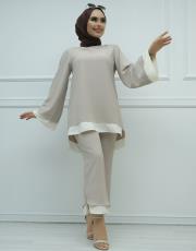 taş 0037 kadriye baştürk melody tunik takım