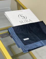 siyah antrasit 2558 sura monogram şal 3