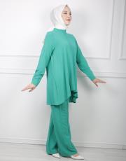 benetton 22ss-tkp057 lysa arvina keten takım 3