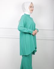 benetton 22ss-tkp057 lysa arvina keten takım 5