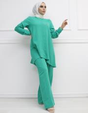 benetton 22ss-tkp057 lysa arvina keten takım 7
