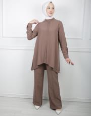 kahve 22ss-tkp057 lysa arvina keten takım