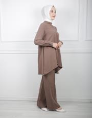 kahve 22ss-tkp057 lysa arvina keten takım 3