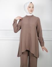 kahve 22ss-tkp057 lysa arvina keten takım 5