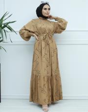 camel 22sselb004 lysa gipeli elbise