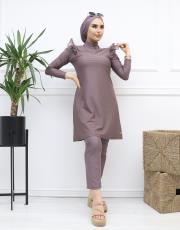 vizon 72202 senna sasha swımwear tesettür mayo takım 2