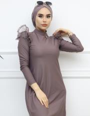 vizon 72202 senna sasha swımwear tesettür mayo takım 4