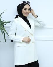ekru 4220 senna bonnevılle jacket 8
