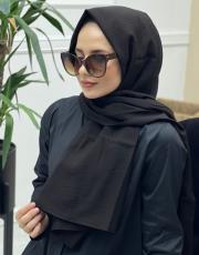 siyah 22ss-01 lysa studio hermosa şal