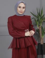 bordo 92111 senna legend bluz