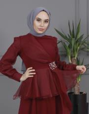 bordo 92111 senna legend bluz 2