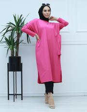 fuşya 3274-1 lysa rashel tunik