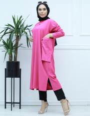 fuşya 3274-1 lysa rashel tunik 2