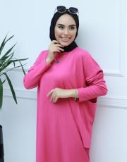 fuşya 3274-1 lysa rashel tunik 3