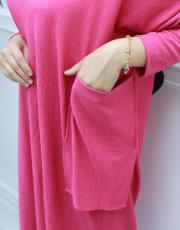 fuşya 3274-1 lysa rashel tunik 4