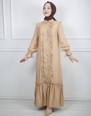 camel 22ss-elb065 lysa studio polly elbise
