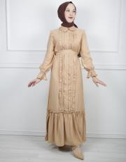 camel 22ss-elb065 lysa studio polly elbise 2