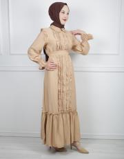 camel 22ss-elb065 lysa studio polly elbise 3