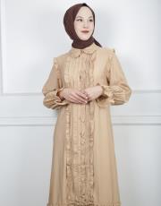 camel 22ss-elb065 lysa studio polly elbise 4