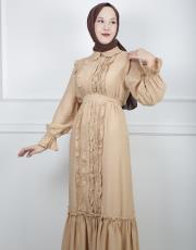 camel 22ss-elb065 lysa studio polly elbise 5