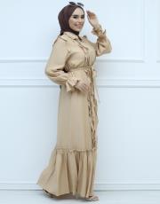 camel 22ss-elb065 lysa studio polly elbise 7