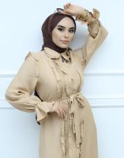 camel 22ss-elb065 lysa studio polly elbise 8