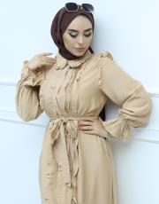 camel 22ss-elb065 lysa studio polly elbise 9