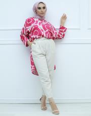 fuşya 22ss-tko058 lysa calix naturel takım