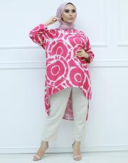 fuşya 22ss-tko058 lysa calix naturel takım 2