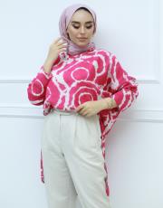 fuşya 22ss-tko058 lysa calix naturel takım 5