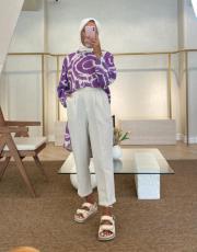 mor 22ss-tko058 lysa calix naturel takım 5