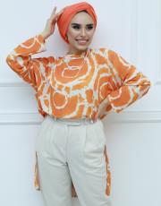 oranj 22ss-tko058 lysa calix naturel takım 3