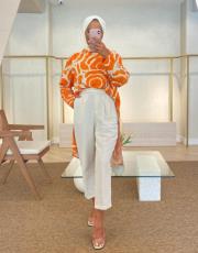 oranj 22ss-tko058 lysa calix naturel takım 5