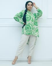 yeşil 22ss-tko058 lysa calix naturel takım