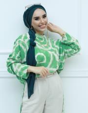 yeşil 22ss-tko058 lysa calix naturel takım 2