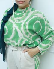 yeşil 22ss-tko058 lysa calix naturel takım 4