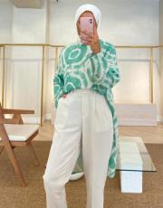 yeşil 22ss-tko058 lysa calix naturel takım 5