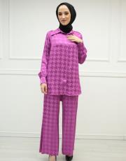 orkide 22331w23 senna gladiolus blouse takım 2