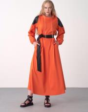orange blk 304503 almarwahblack elbise 6