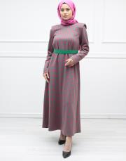 fuşya blk 304509 almarwahblack elbise 9